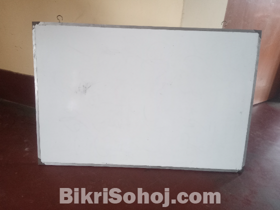 White board